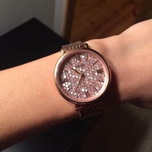 Fossil Women's Rose Gold Stainless Steel Watch